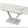 Стол ALATRI 120 GLOSS STATUARIO WHITE SINTERED STONE / WHITE заказать по цене 79 600 руб. в Волгограде
