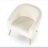 Кресло Halmar GRIFON (кремовый/золотой) заказать по цене 29 833 руб. в Волгограде