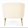 Кресло Halmar GRIFON (кремовый/золотой) заказать по цене 29 833 руб. в Волгограде