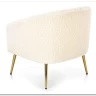 Кресло Halmar GRIFON (кремовый/золотой) заказать по цене 29 833 руб. в Волгограде