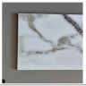 Стол АДАЖИО 115 КРУГЛЫЙ GILT WHITE, керамика / Латте каркас заказать по цене 60 650 руб. в Волгограде