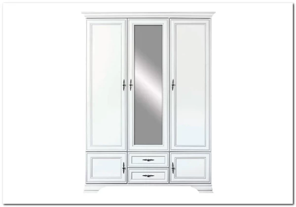 Шкаф Кентаки SZF5D2S белый БРВ заказать по цене 50 190 руб. в Волгограде