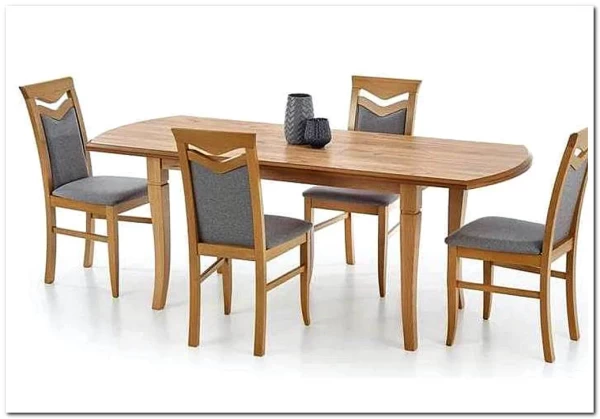 Стол обеденный Halmar FRYDERYK 160/240 раскладной (дуб крафт) заказать по цене 51 801 руб. в Волгограде