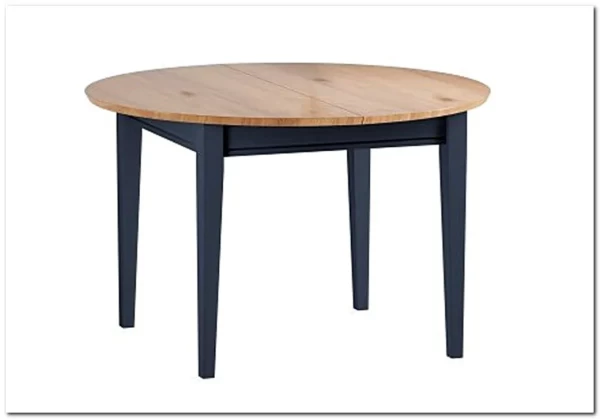 Стол обеденный раскладной Форест Графит D110/145 (массив)  заказать по цене 36 972 руб. в Волгограде