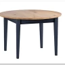 Стол обеденный раскладной Форест Графит D110/145 (массив)  заказать по цене 36 972 руб. в Волгограде