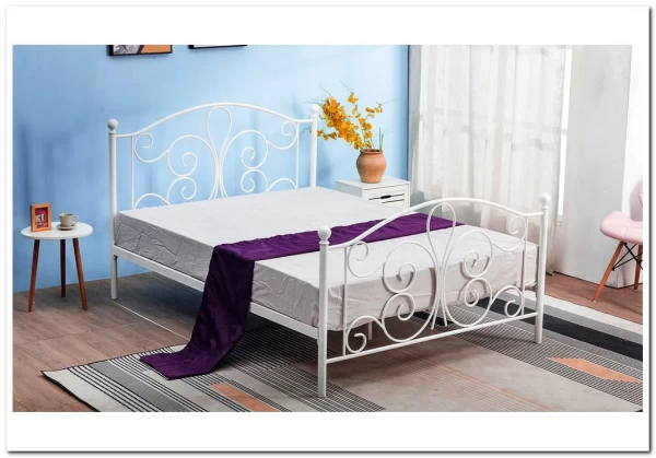 Кровать Halmar PANAMA 120 (белый) заказать по цене 26 448 руб. в Волгограде