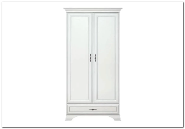 Шкаф Кентаки SZF2D1S белый БРВ заказать по цене 28 630 руб. в Волгограде