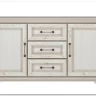 Тумба Stylius (Стилиус) B169-KOM2D3S BRW заказать по цене 34 560 руб. в Волгограде
