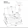 Кресло Signal MINOS Raven 13 раскладное (серый) заказать по цене 59 614 руб. в Волгограде