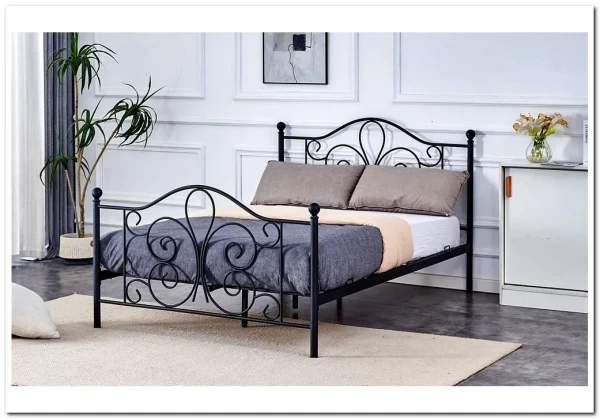 Кровать Halmar PANAMA (черный) 140/200 заказать по цене 28 094 руб. в Волгограде