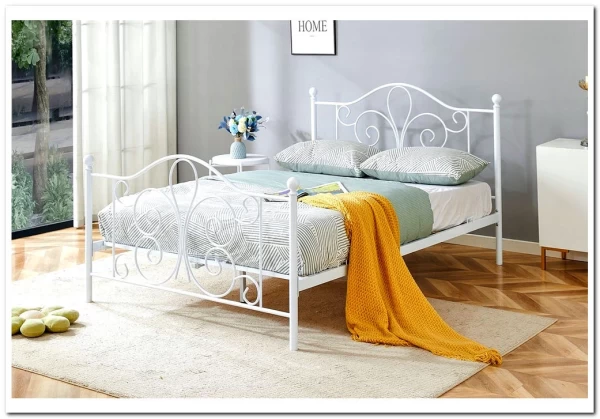 Кровать Halmar PANAMA (белый) 140/200 заказать по цене 28 094 руб. в Волгограде