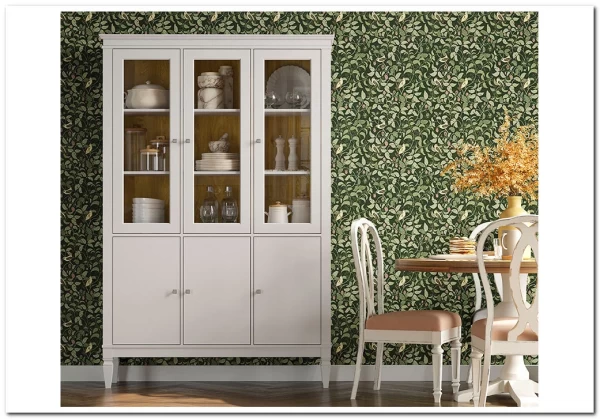 Шкаф для посуды Ольса-С 330 из массива сосны заказать по цене 74 261 руб. в Волгограде