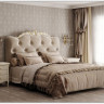 Купить Кровать с мягким изголовьем 180*200 Romantic R718D-K02-AG-B01 с доставкой по России по цене производителя можно в магазине Другая Мебель в Волгограде