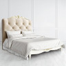 Купить Кровать с мягким изголовьем 180*200 Romantic R718D-K02-AG-B01 с доставкой по России по цене производителя можно в магазине Другая Мебель в Волгограде