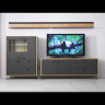 Тумба под телевизор Грейс RTV2D2S BRW по цене 27 090 руб. в магазине Другая Мебель в Волгограде