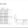 Купить Кровать SIGNAL BOLONIA 140/200 (белый) с доставкой по России по цене производителя можно в магазине Другая Мебель в Волгограде