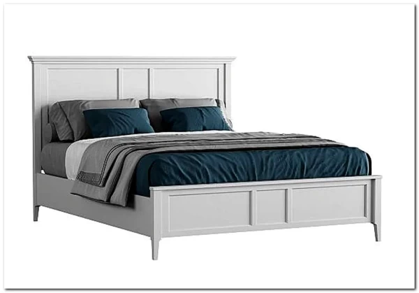 Кровать Квадро-С 180 из массива сосны  заказать по цене 45 533 руб. в Волгограде