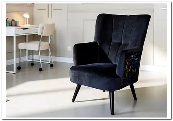 Кресло Halmar PAGONI (черный) заказать по цене 43 019 руб. в Волгограде