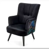 Кресло Halmar PAGONI (черный) заказать по цене 43 019 руб. в Волгограде