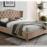 Кровать Signal ASPEN VELVET BLUVEL 28 (бежевый/дуб) 160/200 заказать по цене 62 781 руб. в Волгограде
