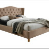 Кровать Signal ASPEN VELVET BLUVEL 28 (бежевый/дуб) 160/200 заказать по цене 62 781 руб. в Волгограде