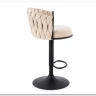 Стул барный Halmar H125 (бежевый/черный) заказать по цене 15 165 руб. в Волгограде