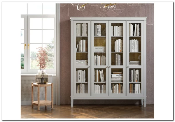 Шкаф для посуды Ольса-С 400 из массива сосны заказать по цене 83 225 руб. в Волгограде