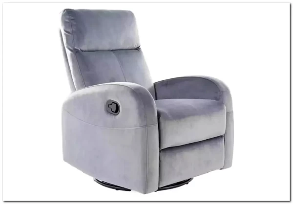 Кресло Signal OLIMP VELVET BLUVEL 14 раскладное (серый) заказать по цене 50 349 руб. в Волгограде