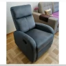 Кресло Signal OLIMP VELVET BLUVEL 14 раскладное (серый) заказать по цене 50 349 руб. в Волгограде