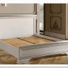 Купить Кровать Кентаки LOZ/160x200 белый BRW  с доставкой по России по цене производителя можно в магазине Другая Мебель в Волгограде