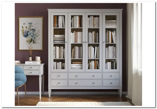 Шкаф для посуды Ольса-С 406 из массива сосны заказать по цене 95 105 руб. в Волгограде