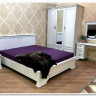 Купить Кровать Кентаки LOZ/140x200 белый BRW  с доставкой по России по цене производителя можно в магазине Другая Мебель в Волгограде