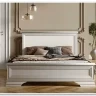 Купить Кровать Кентаки LOZ/140x200 белый BRW  с доставкой по России по цене производителя можно в магазине Другая Мебель в Волгограде