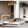Купить Кровать Кентаки LOZ/140x200 белый BRW  с доставкой по России по цене производителя можно в магазине Другая Мебель в Волгограде