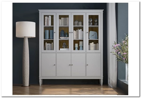 Шкаф для посуды Ольса-С 440 из массива сосны заказать по цене 88 193 руб. в Волгограде