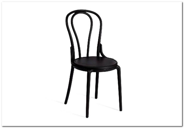 Стул THONET (mod. PL62) пластик Black (черный) 05 заказать по цене 5 200 руб. в Волгограде