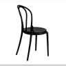 Стул THONET (mod. PL62) пластик Black (черный) 05 заказать по цене 5 200 руб. в Волгограде