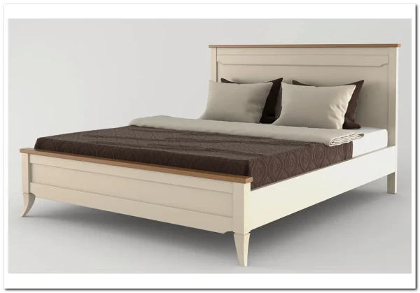 Кровать двуспальная Римини заказать по цене 47 952 руб. в Волгограде