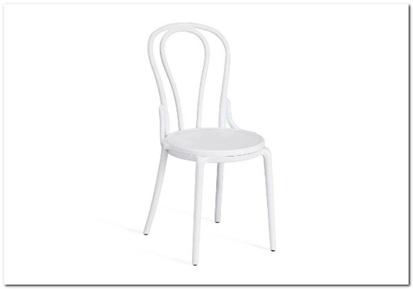 Стул THONET (mod. PL62) пластик White (Белый) 01 заказать по цене 5 200 руб. в Волгограде
