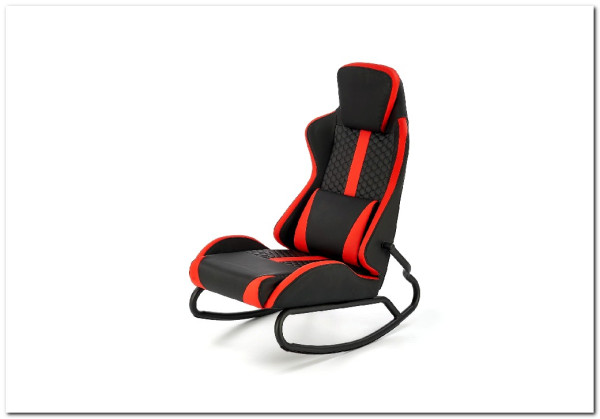 Кресло-качалка Halmar GAMER (черный/красный) заказать по цене 24 351 руб. в Волгограде