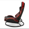Кресло-качалка Halmar GAMER (черный/красный) заказать по цене 24 351 руб. в Волгограде