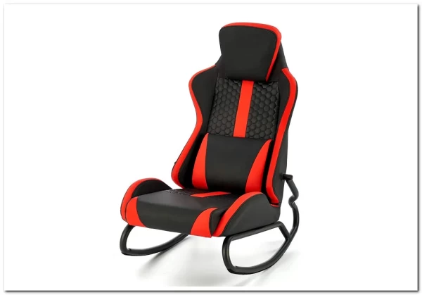 Кресло-качалка Halmar GAMER (черный/красный) заказать по цене 24 351 руб. в Волгограде