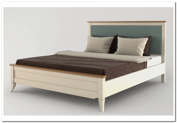 Кровать двуспальная Римини с мягким изголовьем заказать по цене 57 394 руб. в Волгограде