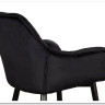 Полубарный стул Signal CHERRY H-2 VELVET (черный/черный мат) заказать по цене 14 699 руб. в Волгограде