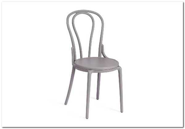 Стул THONET (mod. PL62) пластик Grey (Cерый) 09 заказать по цене 5 200 руб. в Волгограде