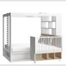Купить Детская кроватка 60X120 4You by VOX BV белый/дуб с доставкой по России по цене производителя можно в магазине Другая Мебель в Волгограде