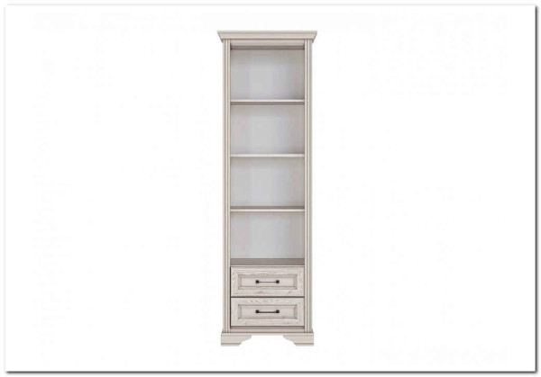 Шкаф-витрина Stylius (Стилиус) B169-REG2S BRW заказать по цене 22 010 руб. в Волгограде
