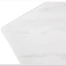 Стол ORISTANO 200 MARBLES KL-99 Белый мрамор матовый, итальянская керамика/ черный каркас, DISAUR заказать по цене 99 040 руб. в Волгограде