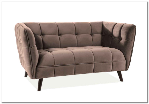 Диван Signal CASTELLO 2 Velvet Bluvel 28 (бежевый) заказать по цене 84 495 руб. в Волгограде