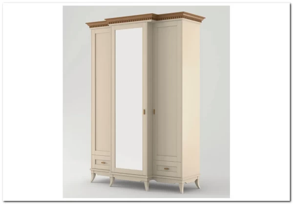 Шкаф трехдверный Римини заказать по цене 143 300 руб. в Волгограде